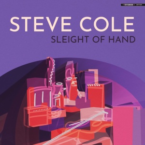 Steve Cole - SLEIGHT OF HAND (1 x CD)