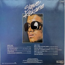Steve Kekana – албум No Going Back - Img 3