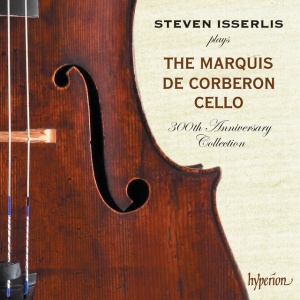 Steven Isserlis - THE MARQUIS DE CORBERON (10 x CD)
