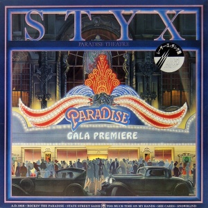 Styx – албум Paradise Theatre