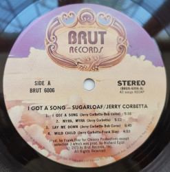 Sugarloaf / Jerry Corbetta – албум I Got A Song - Img 3