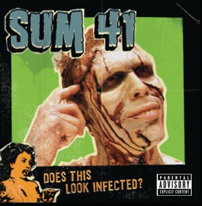 SUM 41 - DOES THIS LOOK INFECTED?