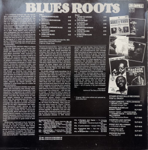 Sunnyland Slim – албум Sad And Lonesome Blues - Img 2