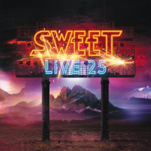 Sweet - LIVE 25 (1 x LP)