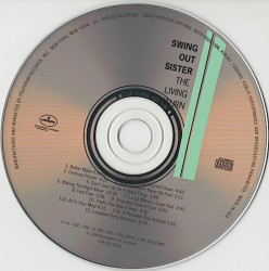 Swing Out Sister ‎– албум The Living Return (CD) - Img 3