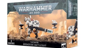T'AU EMPIRE: BROADSIDE BATTLESUIT