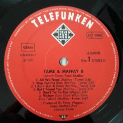 Tame and Maffay ‎– албум 2 - Img 4