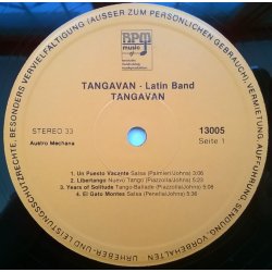 Tangavan – албум Latin Band - Img 3