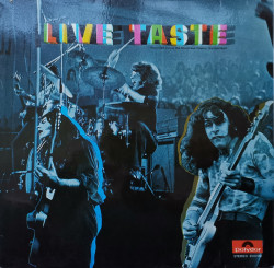 Taste – албум Live Taste