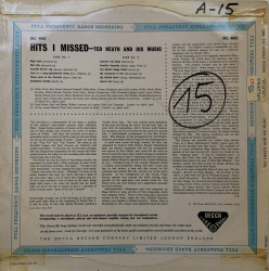 Ted Heath And His Music ‎– албум Hits I Missed - Img 2