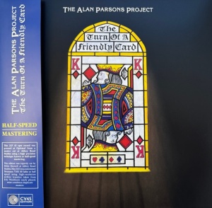 The Alan Parsons Project - The Turn of a Friendly Card (2xLP) (45 RPM Audiophile Edition) (Half Speed Mastered) (Obi strip)
