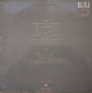 The Beautiful South – албум Choke - Img 2
