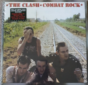THE CLASH - COMBAT ROCK (green vinyl)