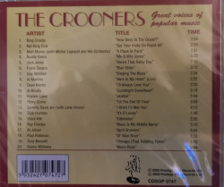 The Crooners - Great voices of (CD) - Img 2