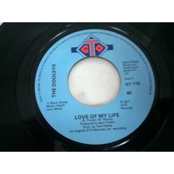 The Dooleys ‎– сингъл Love Of My Life - Img 2