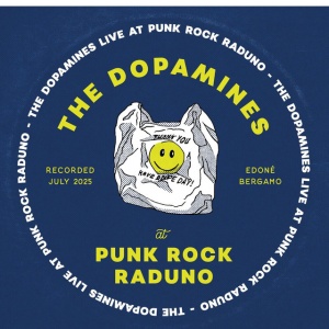 The Dopamines - LIVE AT PUNK ROCK RADUNO (1 x LP)