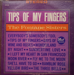 The Fontane Sisters – албум Tips Of My Fingers
