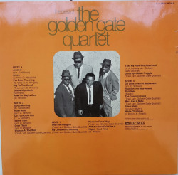The Golden Gate Quartet – албум The Best Of The Golden Gate Quartet - Img 2