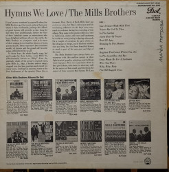 The Mills Brothers – албум Hymns We Love - Img 2