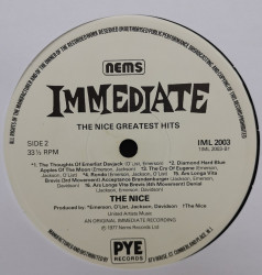 The Nice – албум Greatest Hits - Img 3