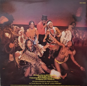 The Original Cast Of Ipi-Tombi – албум Bertha Egnos and Gail Lakier's Ipi Tombi: Original Cast Recording - Img 2
