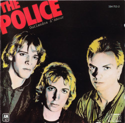 The Police ‎– албум Outlandos D'Amour (CD)