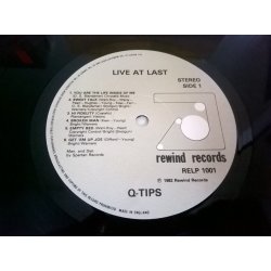 The Q Tips ‎– албум Live At Last - Img 4