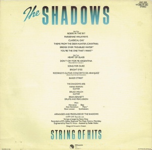 The Shadows – албум String Of Hits - Img 2