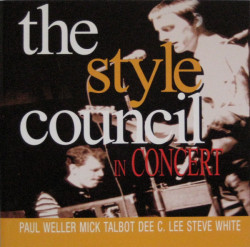 The Style Council – албум In Concert (CD)