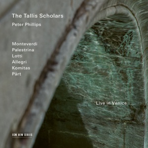 The Tallis Scholars,Peter Phillips - LIVE IN VENICE (2 x CD)