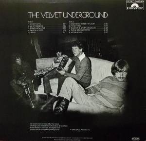 The Velvet Underground – албум The Velvet Underground - Img 2