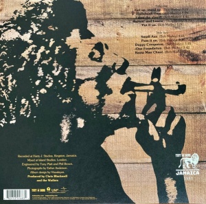 The Wailers – албум Burnin' - Img 2