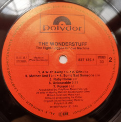 The Wonder Stuff – албум The Eight Legged Groove Machine - Img 3