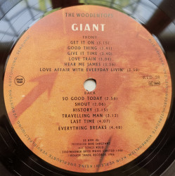 The Woodentops – албум Giant - Img 3