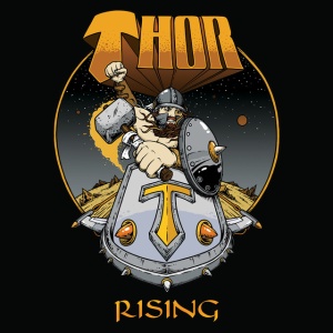 Thor - RISING (1 x CD)