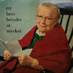Thore Skogman – сингъл Ett Brev Betyder Så Mycket