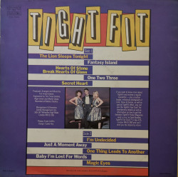 Tight Fit – албум Tight Fit - Img 2