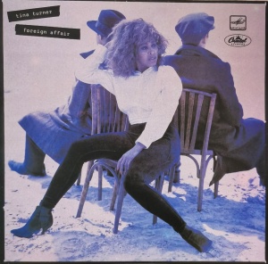 Tina Turner – албум Foreign Affair