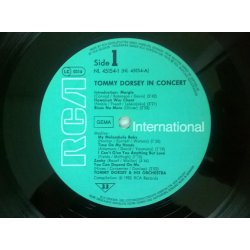 Tommy Dorsey ‎– албум In Concert - Img 2