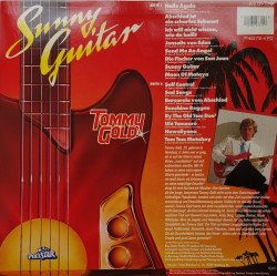 Tommy Gold ‎– албум Sunny Guitar - Img 2