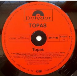 Topas – албум Topas - Img 3