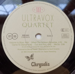 Ultravox – албум Quartet - Img 3
