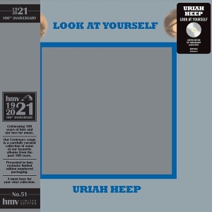 URIAH HEEP - албум LOOK AT YOURSELF