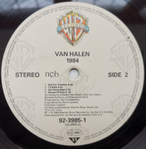 Van Halen – албум 1984 - Img 2