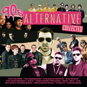 Various – албум 90's Alternative Collected
