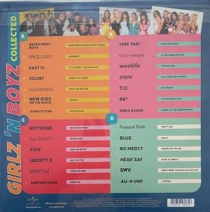 Various – албум Girlz 'N Boyz Collected - Img 2