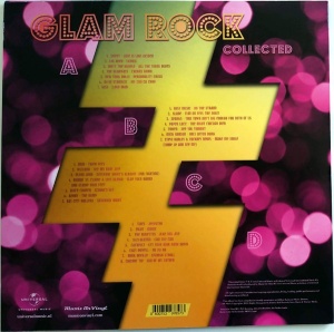 Various – албум Glam Rock Collected - Img 2