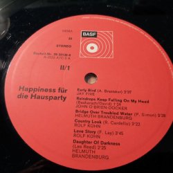 Various ‎– албум Happiness Für Die Hausparty - Img 4