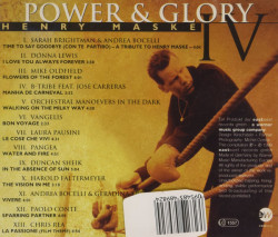 Various ‎– албум Henry Maske - Power & Glory IV (CD) - Img 2