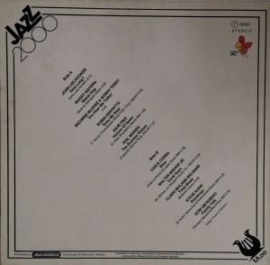 Various – албум Jazz 2000, Vol. 2 - Img 2